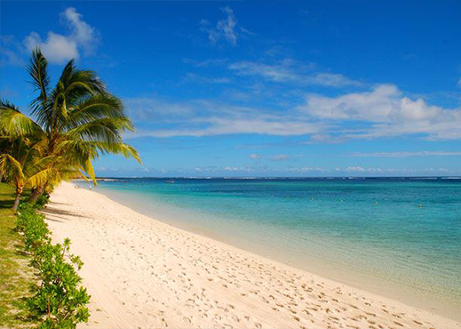 Beaches in Mauritius