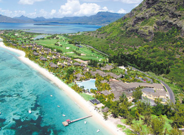 Dinarobin 5 Star hotel in Mauritius